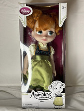 Vintage Disney Animators Collection Anna Doll 16” 2014 In Box