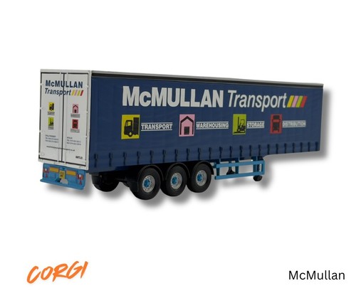 Corgi mcmullan transport - corgi, |