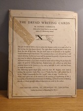 The Dryad Writing Cards