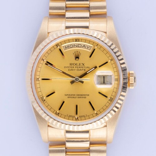 Rolex day date champagne - day-date, 36