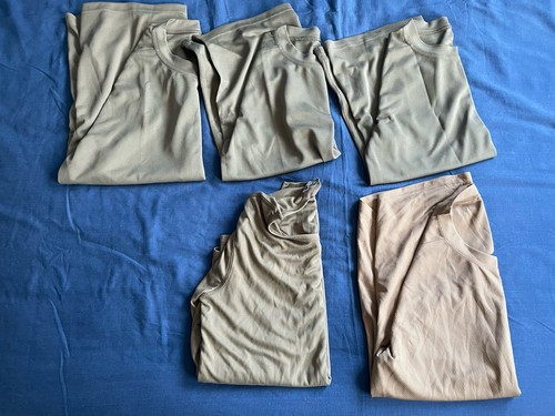 British army wicking shirts - british,
