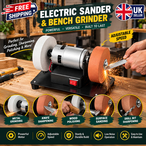 Electric sander 2 wheels - electric,