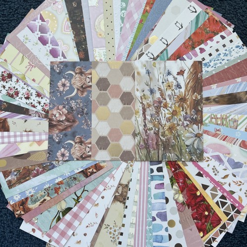 Pack sheets patterned - a6,