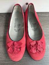 Waldlaufer shoes pump/ballerina size UK 8 width H (UK E) Red Nubuck 