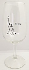 STEMMED BEER GLASS ~ BREWSKIVAL BEER FESTIVAL ~ SWEDEN ~ CRAFT BEER