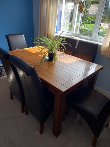 Solid oak morris extending - oak,