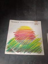 The Quick “Rhythm Of The Jungle” 7 inch Ex