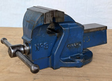 Vintage Record No3 Engineers 4” Jaw Bench Vice Garage Shed Workshop Tool