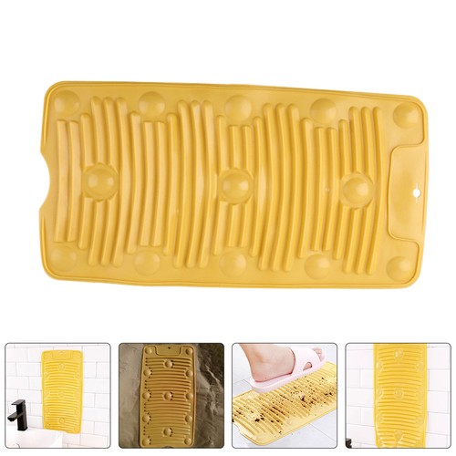 Flexible washboard suction cup - flexible,