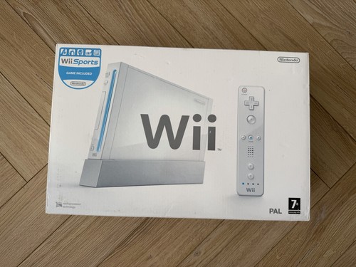 Nintendo wii console rvl 001 - nintendo,