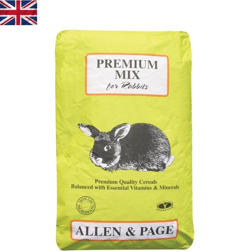 20kg rabbit food mix - 20kg,