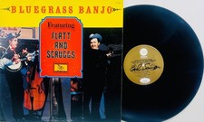 EARL SCRUGGS Signed Autograph