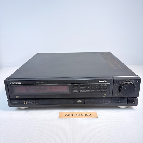 Pioneer player cld 99s - pioneer, cld-99s