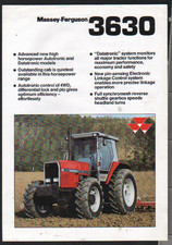 Massey-Ferguson "3630" Tractor