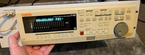 30gb upgraded fostex d108 - 30gb,