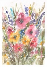 Original Watercolour Painting