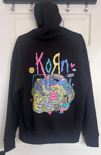 Official korn hoodie large - hoodie,