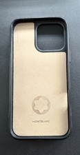 Montblanc Hardshell Case For iPhone 16 Pro Max With 2CC In Extreme Leather