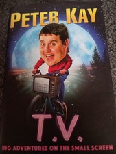 T.V. Big Adventures on the Small Screen by Peter Kay (Hardcover, 2023)