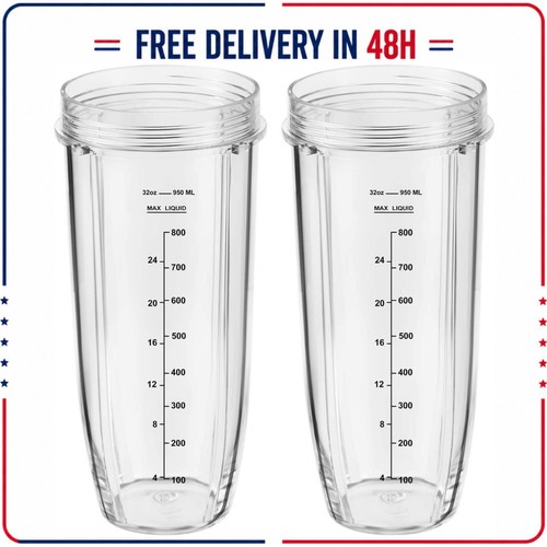 Nutri ninja 32oz replacement - 32oz,
