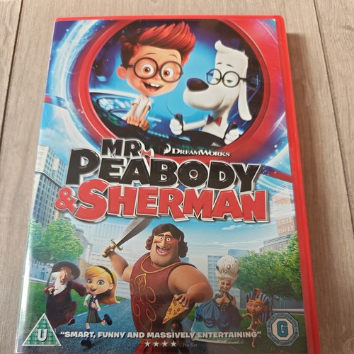 Peabody and sherman - sherman, (dvd