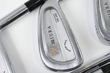Miura 202 irons pw - cb-202,