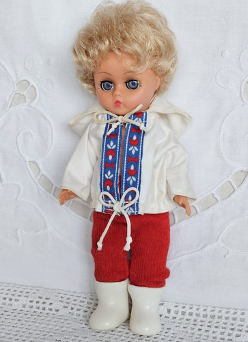 Amanda jane doll - jane, 7"