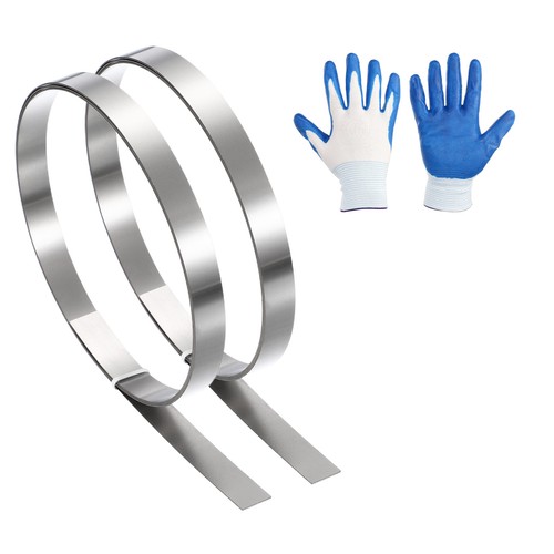 Pcs 4in 3 3ft - 3.3ft, stainless