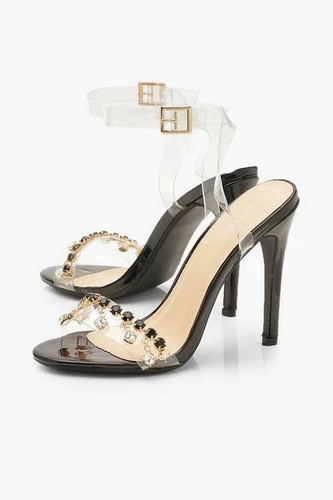 Day womens embellished clear - l.day,