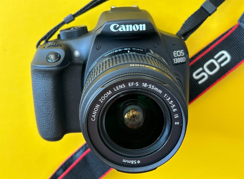 Canon eos 1300d with - 1300d, is