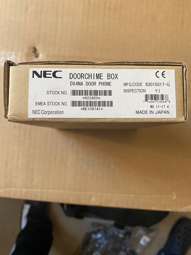 Nec door chime - nec,