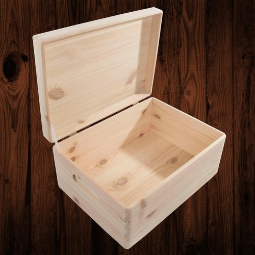 Large rectangular wooden - rectangular,