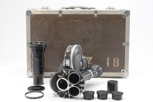 Exc case arriflex 16 - [exc+5, w/case]