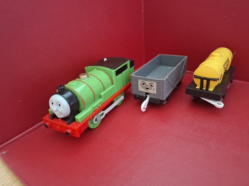 Tomy trackmaster percy train - trackmaster,