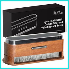 Vinyl 2-in-1 Wooden Record