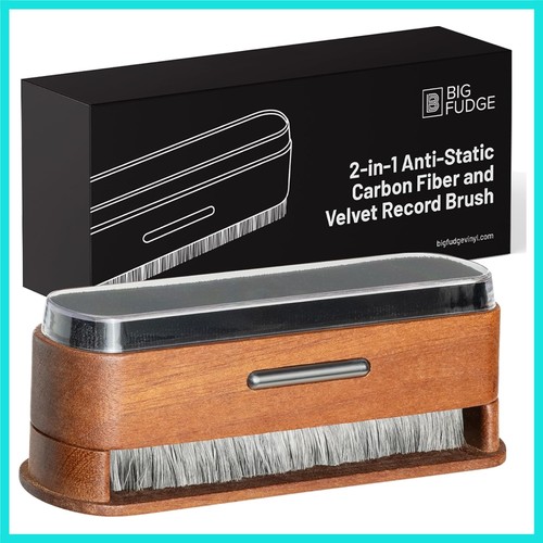 Vinyl wooden record - 2-in-1,