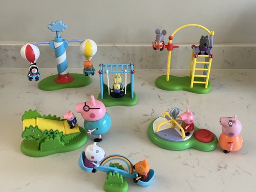 Fantastic peppa pig park - peppa,