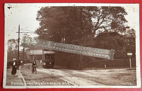 Addiscome tram terminus - addiscome,