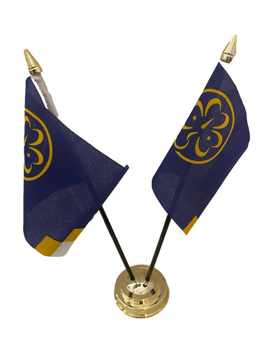 Girl guides guide flag - girl,