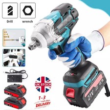 1000Nm 1/2" Cordless Electric