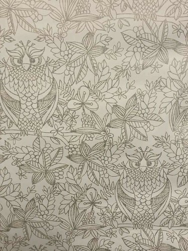 Belgravia owl cream - belgravia, floral