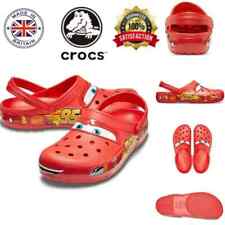 Lightning McQueen Crocs Clogs for Kids Adults Disney Cars Sandals Shoes Uk Size