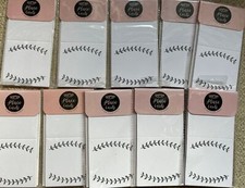 joblot bundle 100 Ginger Ray wedding name place cards White Green Vine Leaf Boho