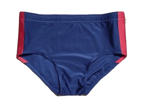 Pro wrestling trunks navy blue - wrestling,