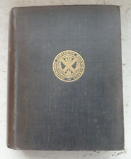 Vintage Book 1921  University