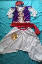  Aladdin Alibaba & forty thieves sheikh / Bongo Bandit full costume child/ adult