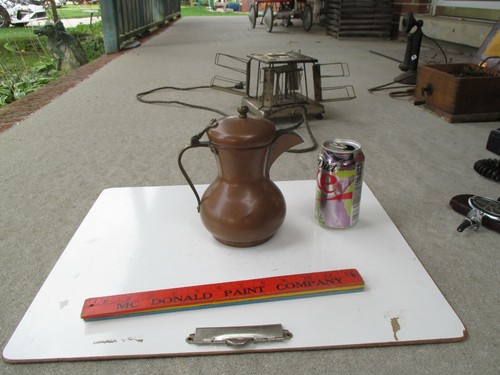Brass copper coffee - brass, pot