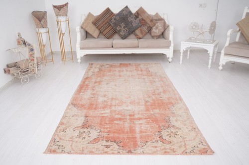 Turkey vintage oushak - area, rug
