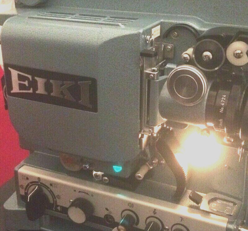 Cine projector motor belt for - cine,