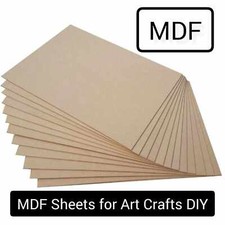 MDF A2 A3 A4 A5 Sheet Crafts